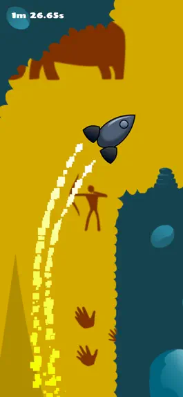 Game screenshot Rubber Rocket Racer mod apk