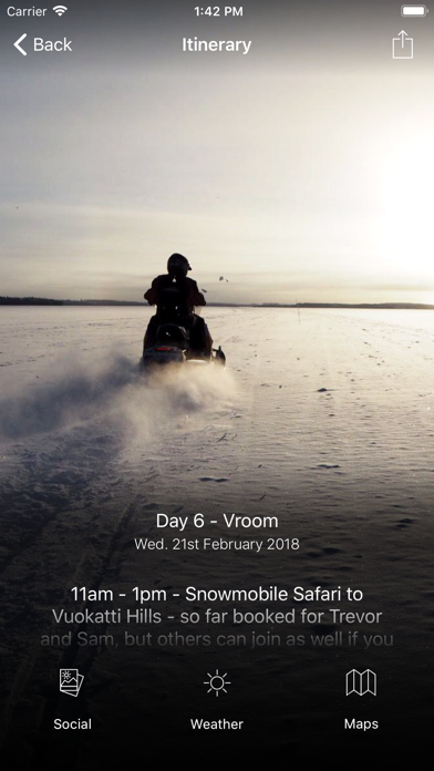 Magnetic North Travel screenshot