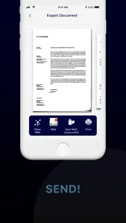 scanjet - scanner pdf iphone screenshot 4