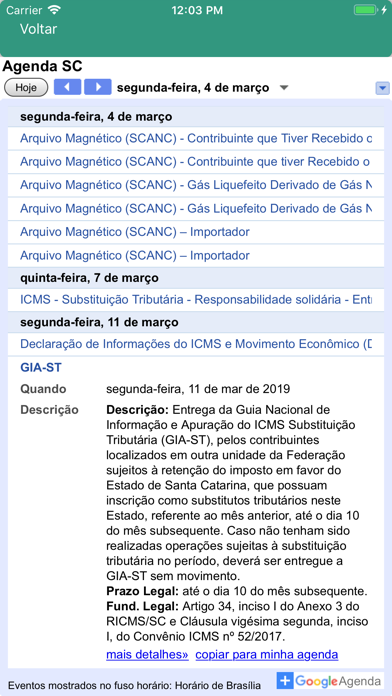 Screenshot #3 pour Contabilidade na TV