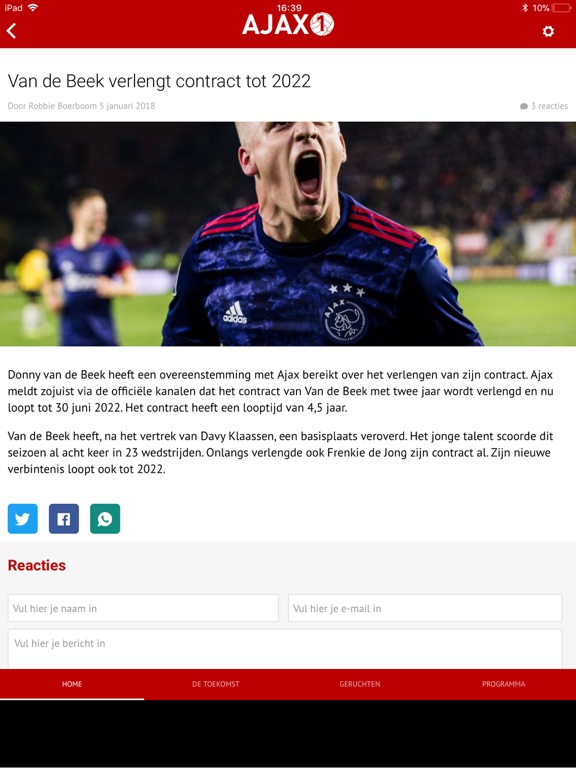 Screenshot #4 pour Ajax1