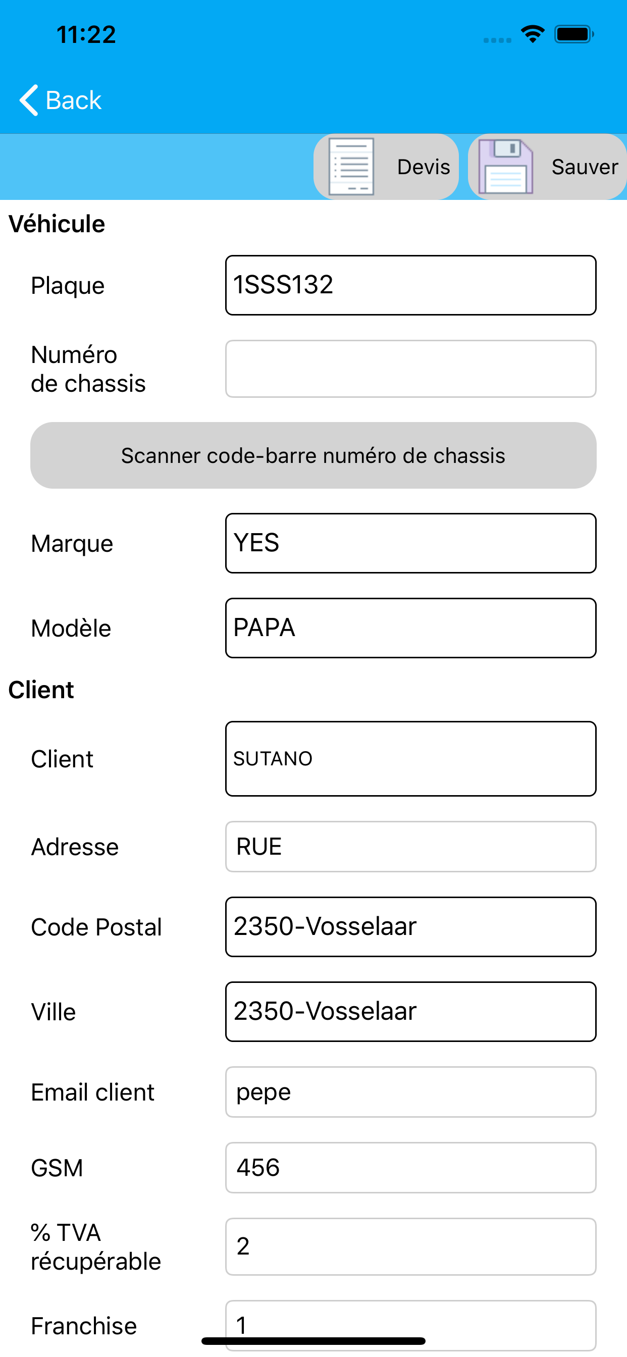 CarPack Mobile screenshot 6