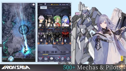 Iron Saga free Resources hack