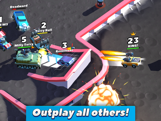 Crash of Cars iPad app afbeelding 5