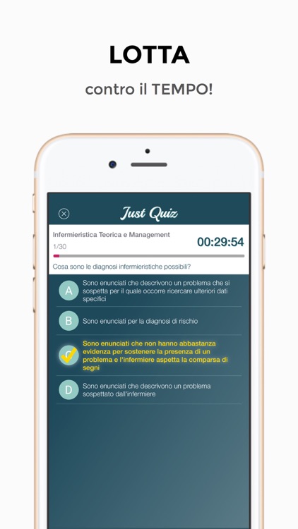 Just Quiz - Infermieri screenshot-3