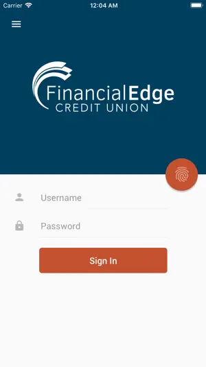 FinancialEdge CU Mobile screenshot 1