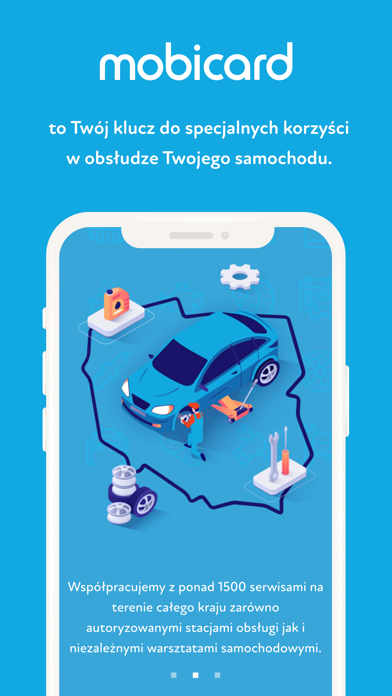Mobicard Screenshot