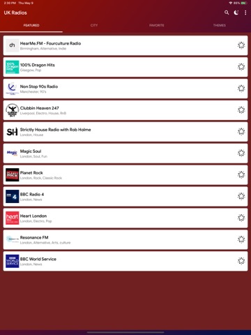 UK Radio Stations Onlineのおすすめ画像1