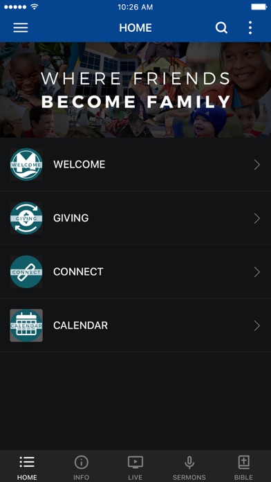 Mid Atlantic Community Church Screenshot