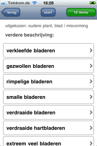 Ziekten in suikerbieten screenshot 3