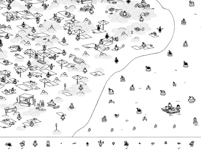 Екранна снимка на Hidden Folks