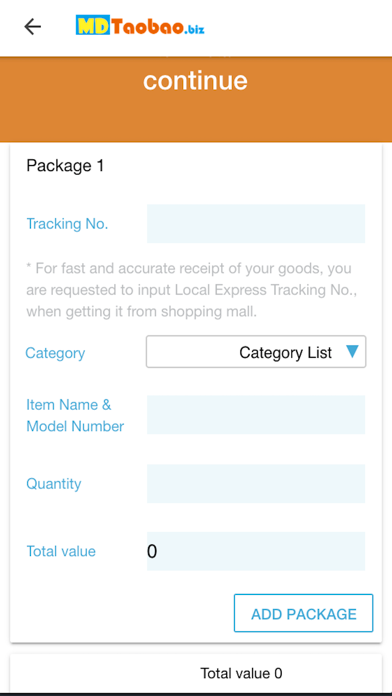 Screenshot #2 pour MDTaobao.biz