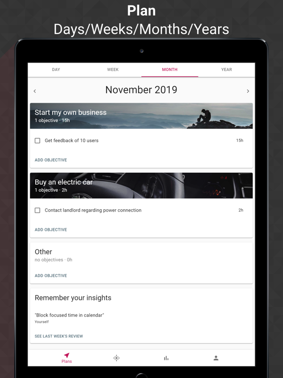 Screenshot #5 pour Focality – Time Management