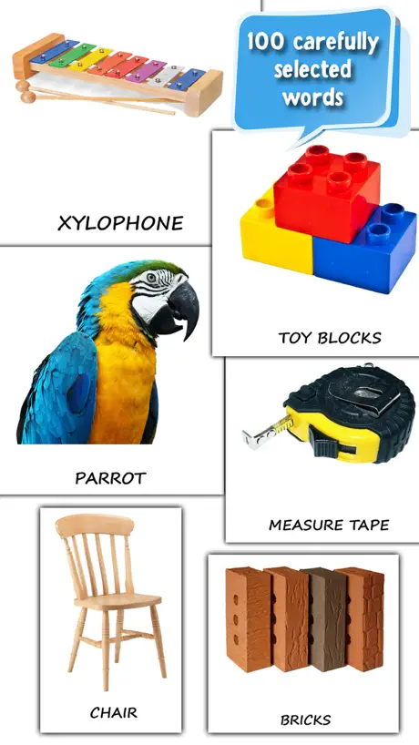 My First 100 Word Flashcards