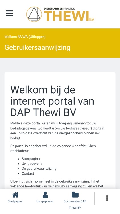 Dierenartsenpraktijk Thewi B.V