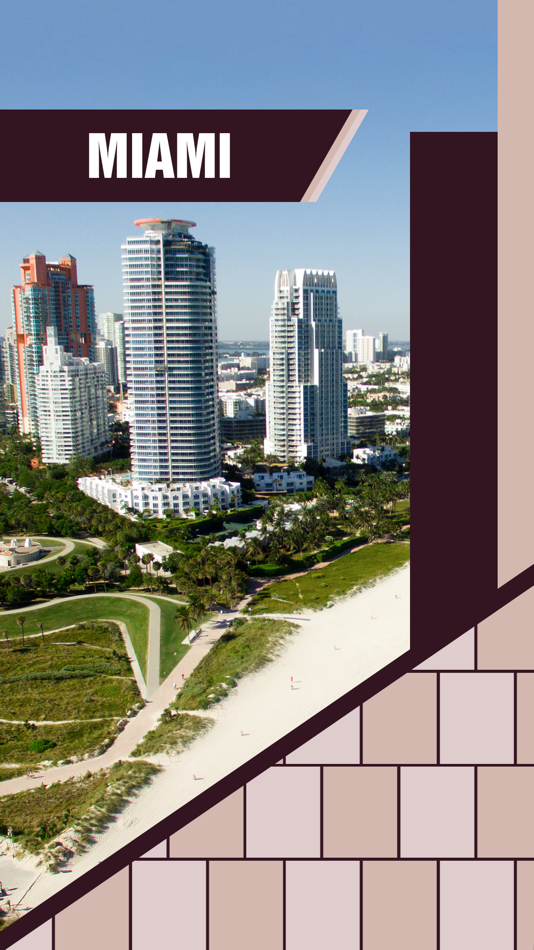 Miami Tourist Guide - 2.0 - (iOS)