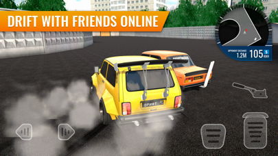 Russian Car Drift Screenshot