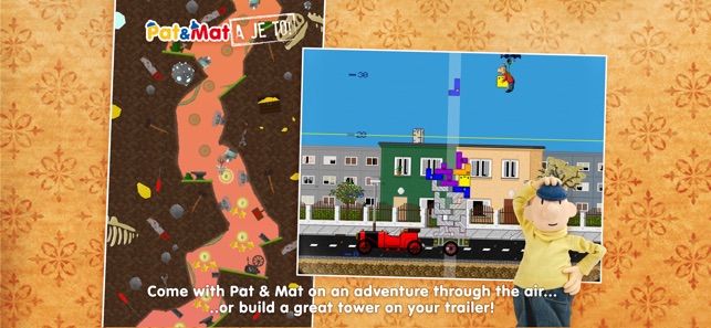 Pat & Mat - A Je To on the App Store