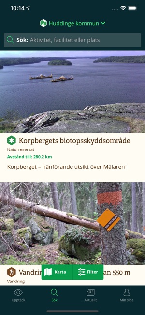 Huddinges Naturkarta(圖2)-速報App