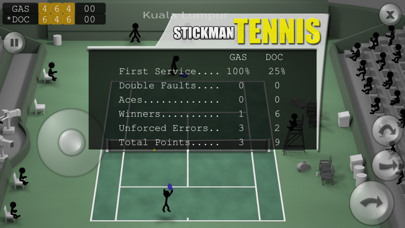 Stickman Tennis screenshot1
