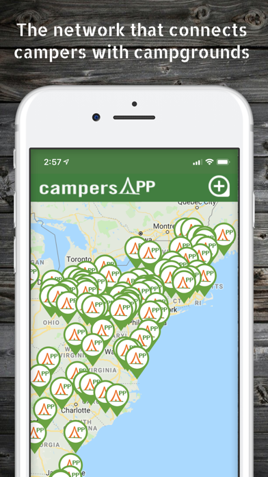 campersAPP Screenshot