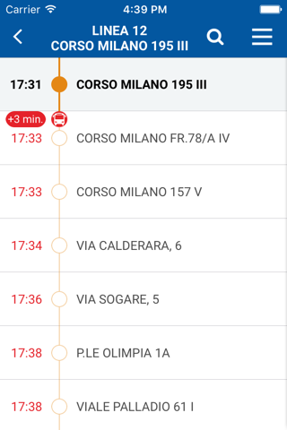 Info Bus Verona screenshot 4