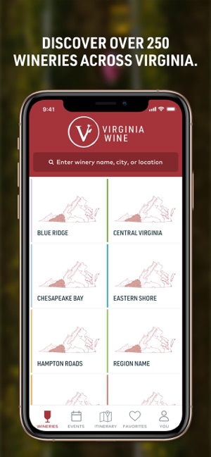 Virginia Wine