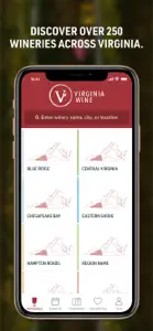 Virginia Wine screenshot #1 for iPhone