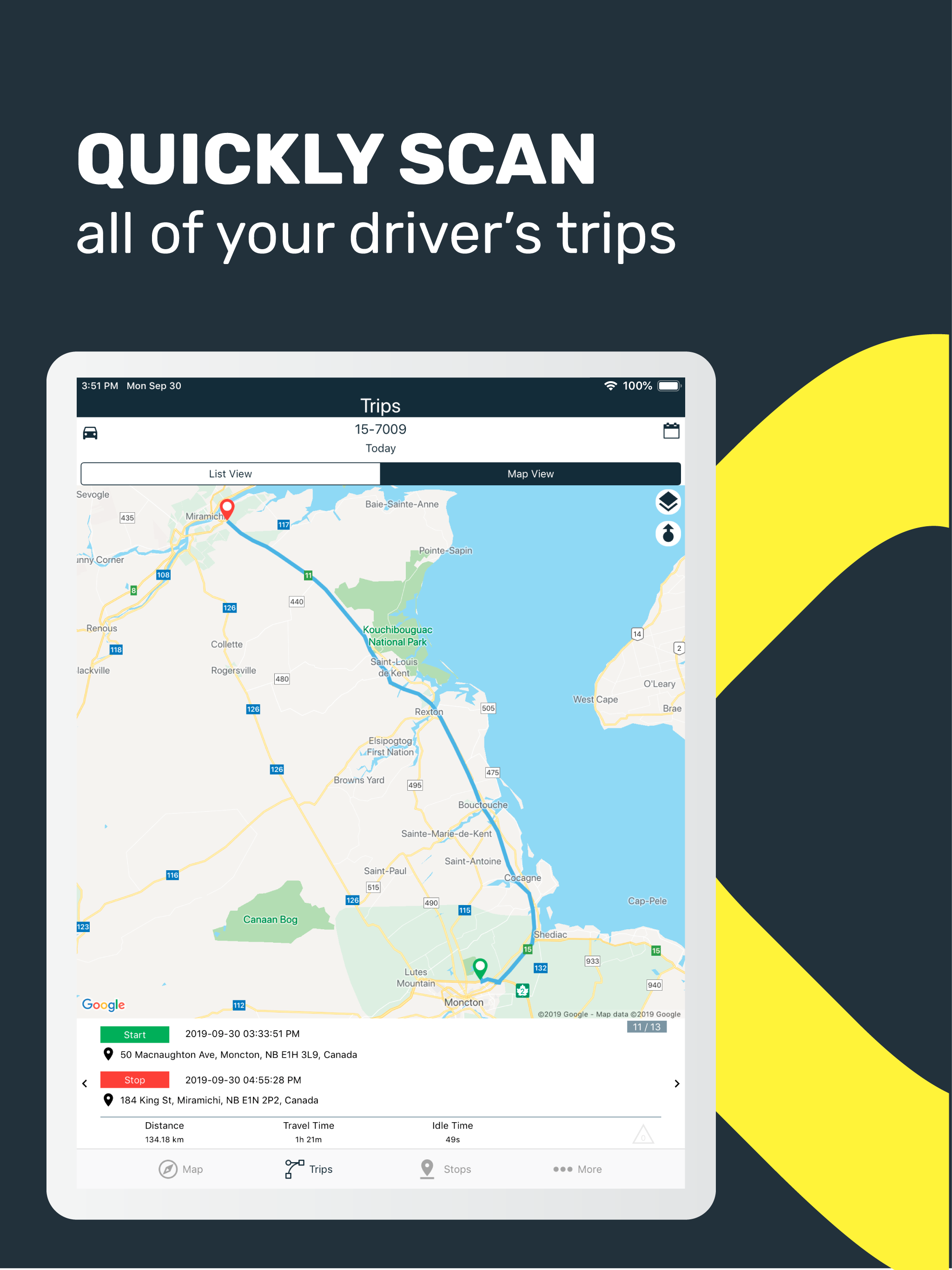 AutoConnect Fleet screenshot 8