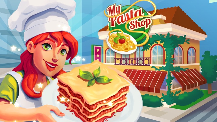 My Pasta Shop: Cooking Game screenshot-6