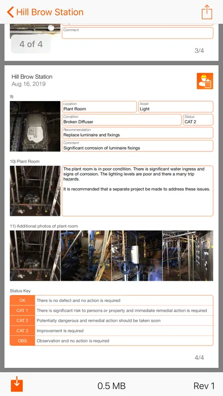 Site Report 2 screenshot 9 of 10