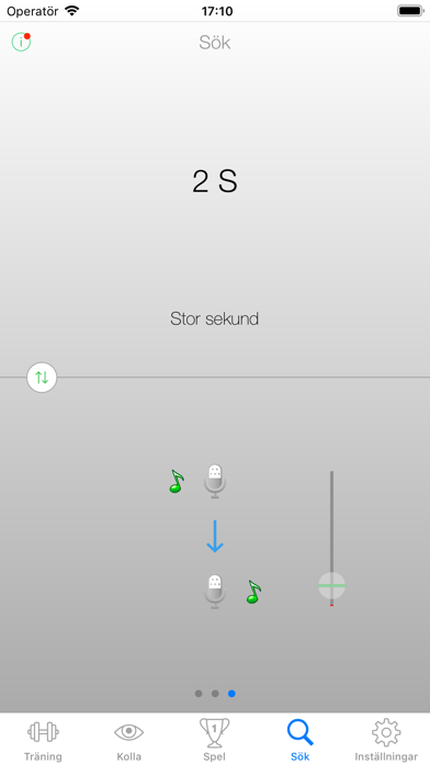 Intervalltränare App skärmdump