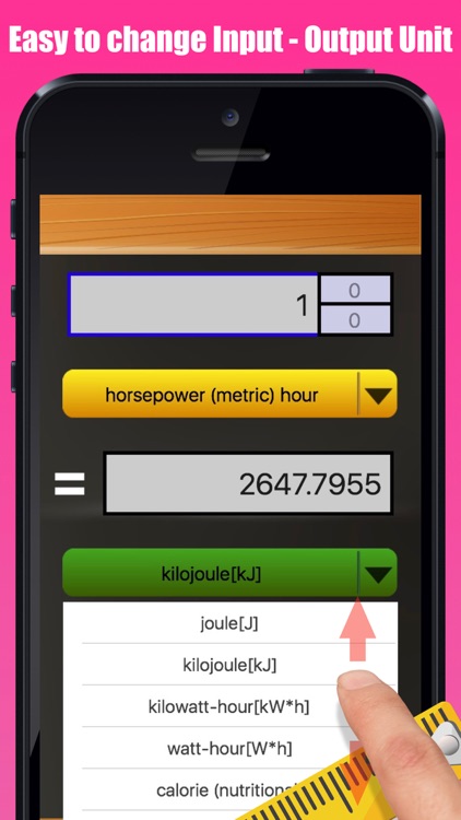 Unit of measurement converter screenshot-3