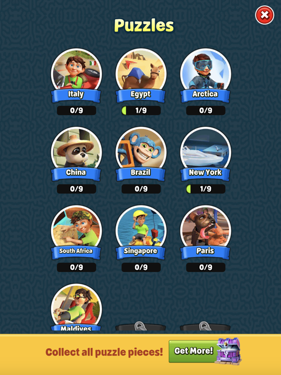 Coin Trip iPad screenshot 7 - Games app