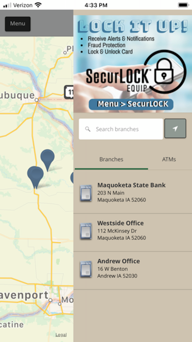 Maquoketa State Bank Screenshot