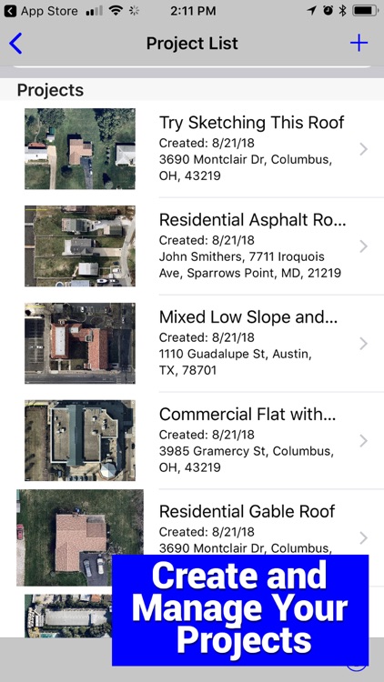 RoofSnap: Roof Measurement App