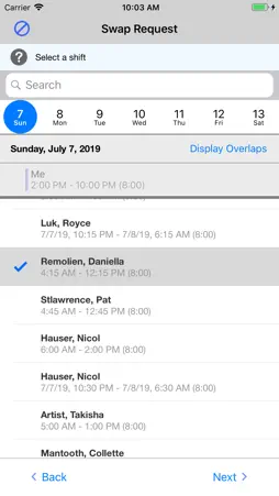 Verint WorkView screenshot 4