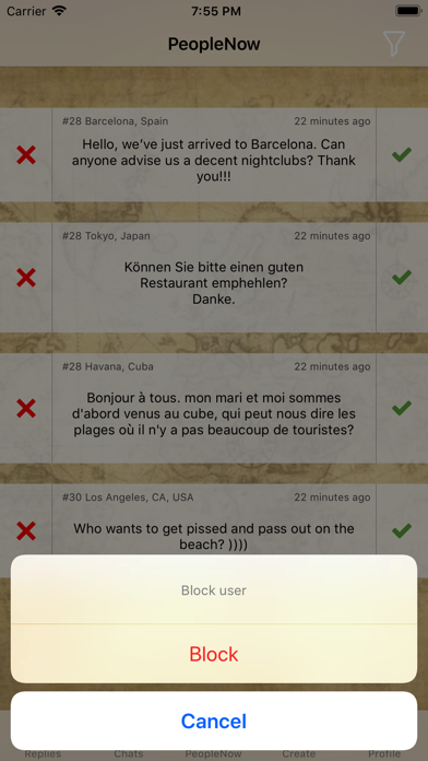 Screenshot #2 pour PeopleNow