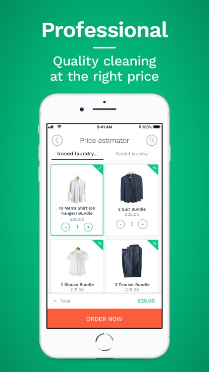 Zipjet: the Laundry App