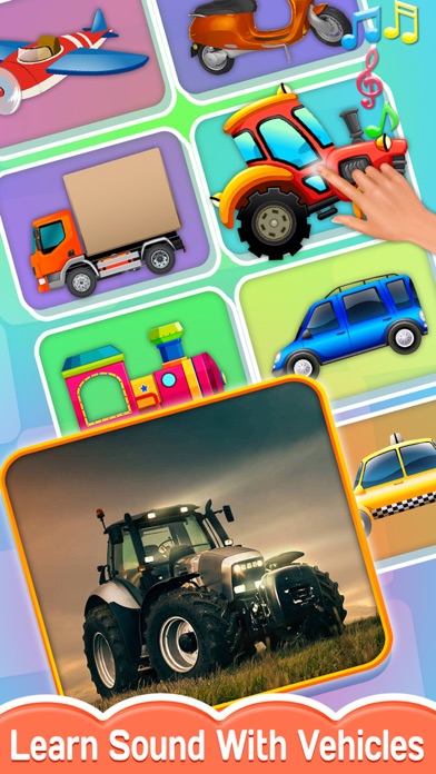 Baby Touch - Animal Sound Screenshot
