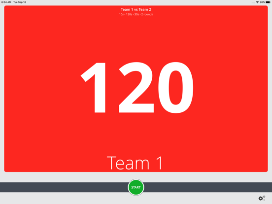 Chronotir iPad screenshot 6 - Sports app