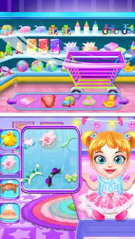 Game screenshot Малышка - Кукла уход и наряды hack