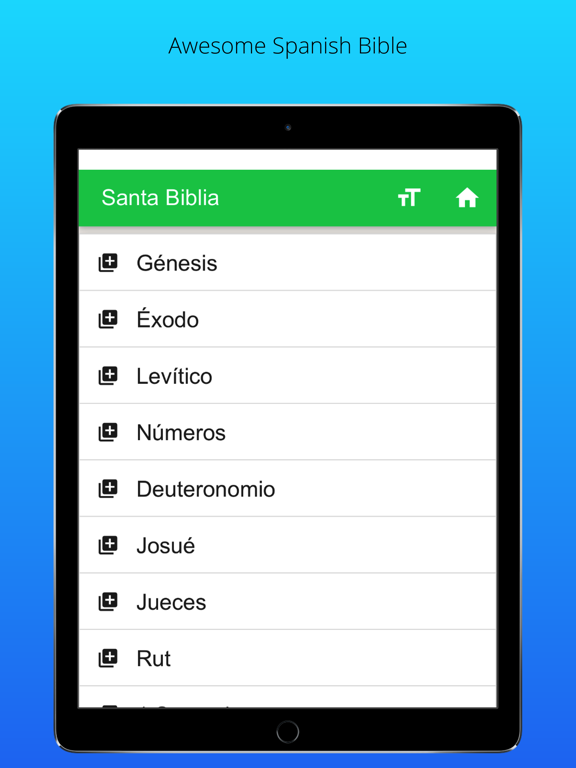 Screenshot #4 pour Spanish Bible - Biblia Español