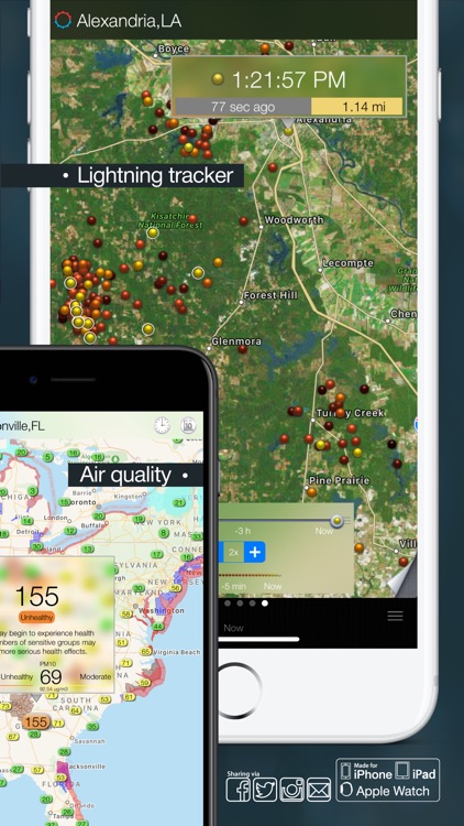 eWeather HD - Weather & Alerts screenshot-5