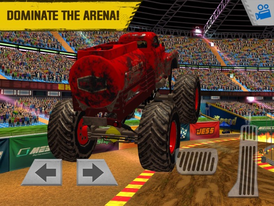 Screenshot #4 pour Monster Truck Arena