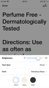 Magnifying Glass Ⓞ screenshot