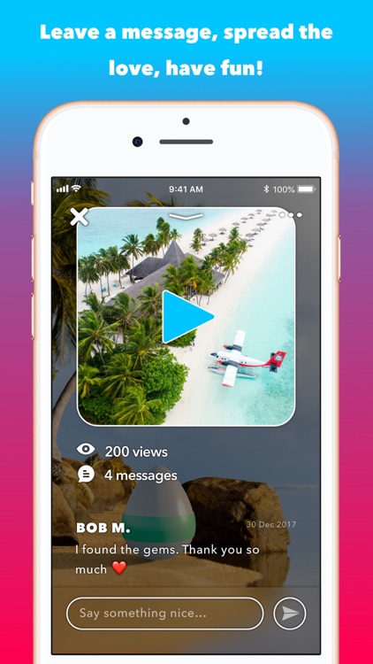 Heya: place eggs in AR! screenshot-5