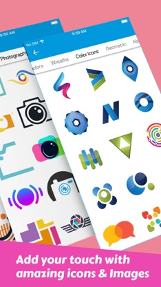 Logo Maker & Logo Creator screenshot 5