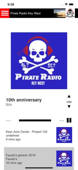 Game screenshot Pirate Radio Key West App mod apk