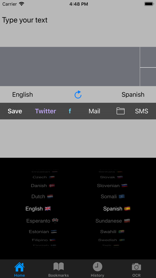 #1. Translator , scanner (iOS) 由: Milad Fakhr